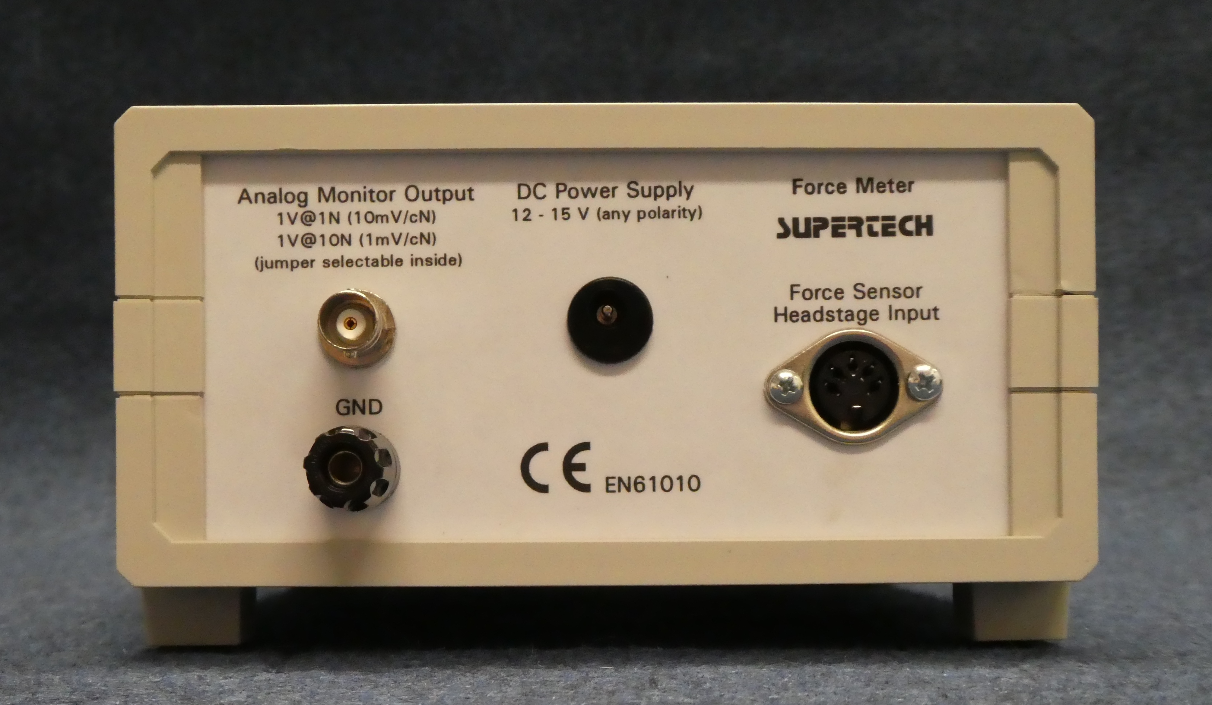 Force Meter for Physiology and Biology